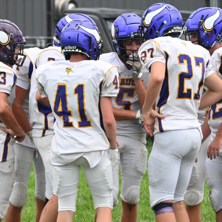 football huddle