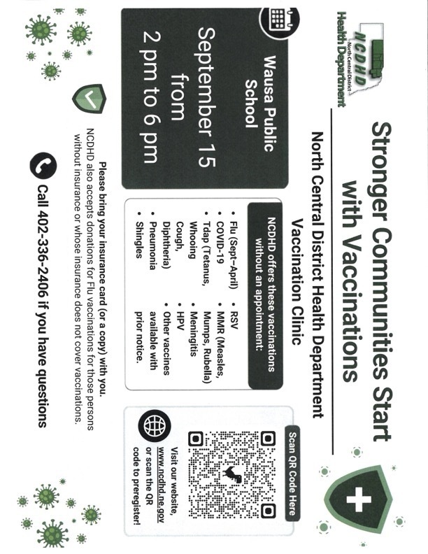 Flu shot clinic