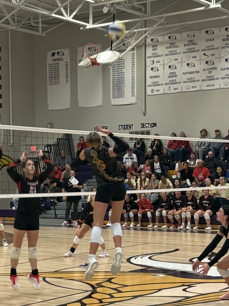 Kinslee T with the kill