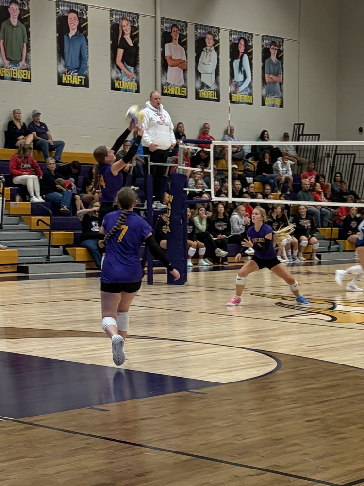 Hallie K on the pass. 