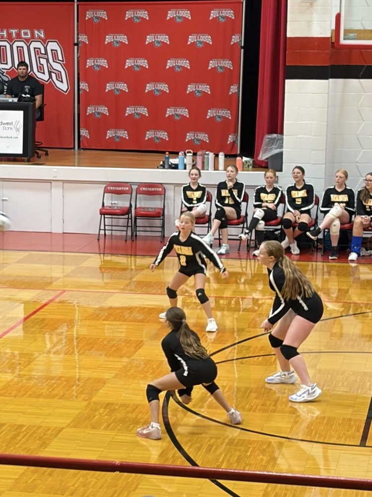 Harper J with the pass