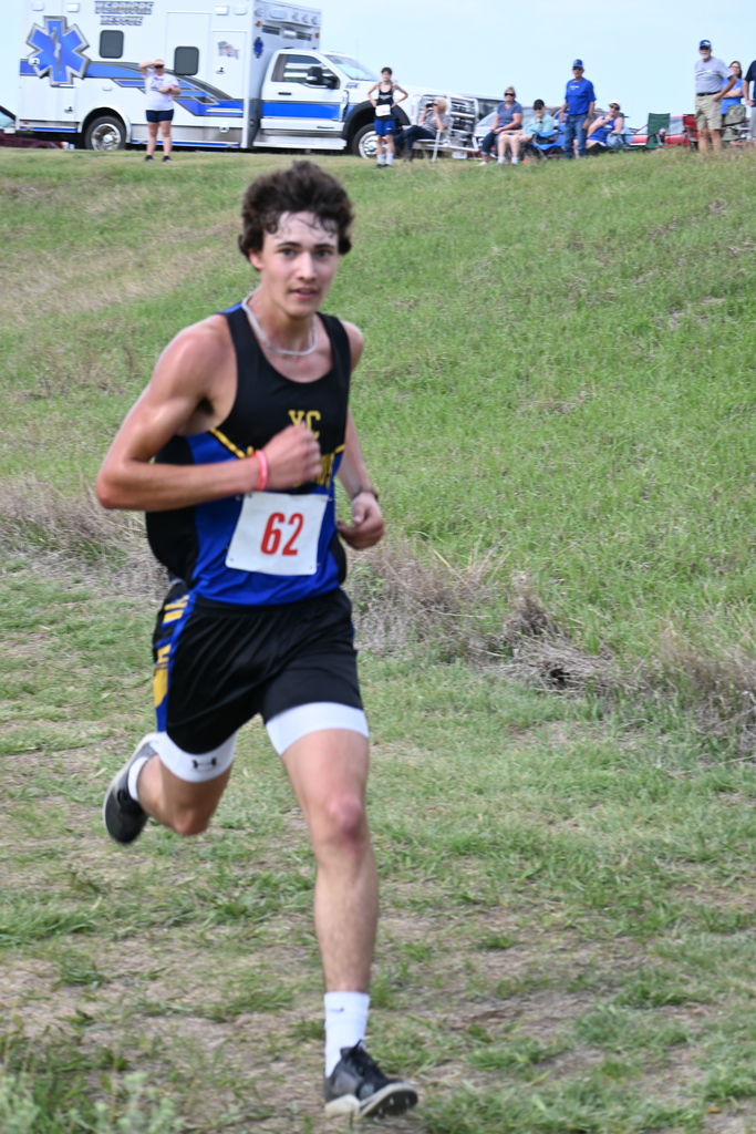 Ty Freeman running!