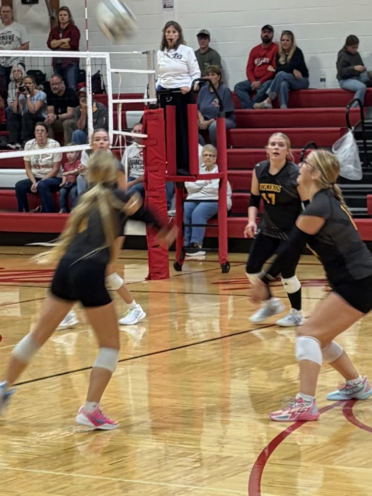 Kendra K with the pass