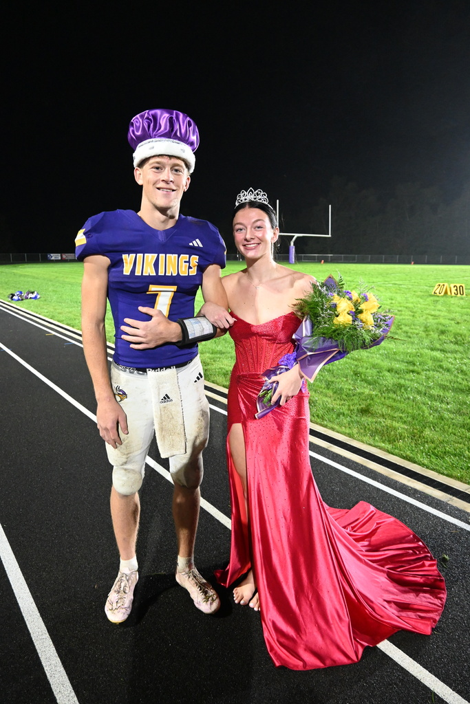 King Mac and Queen Reagan