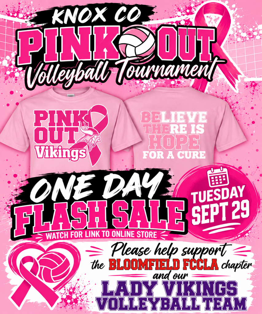 Knox County Pink Out