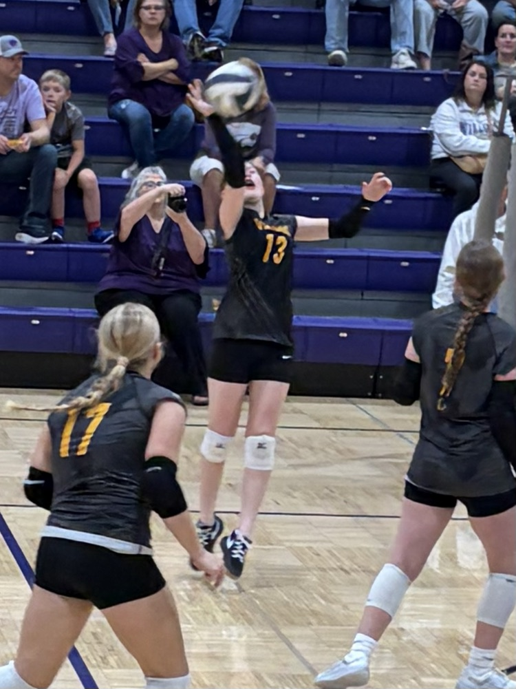 Rory J with the kill. 