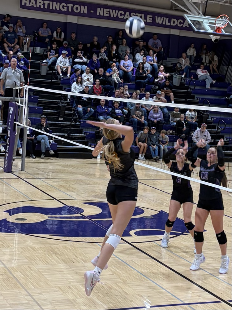Carlie K with the kill