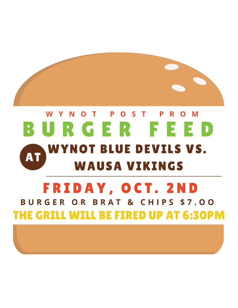 Wynot Burger feed info