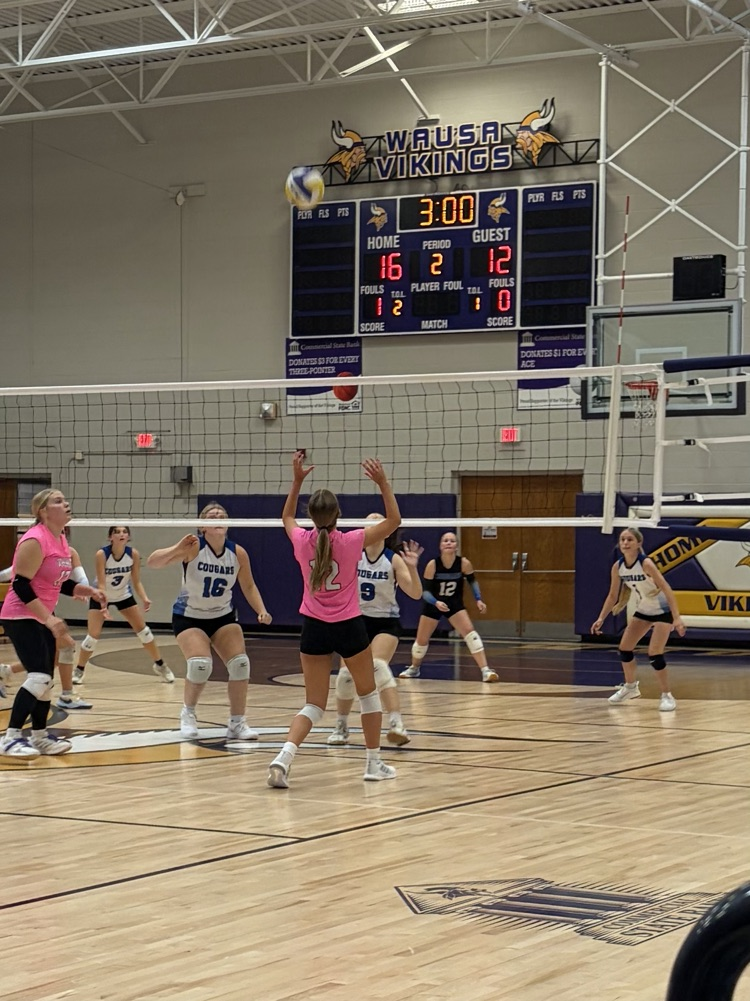 Mya V sends it over.