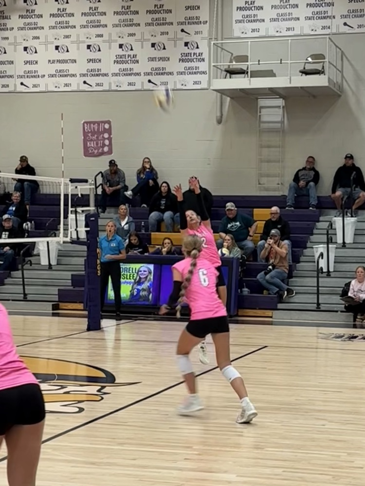 Kenley a on the assist