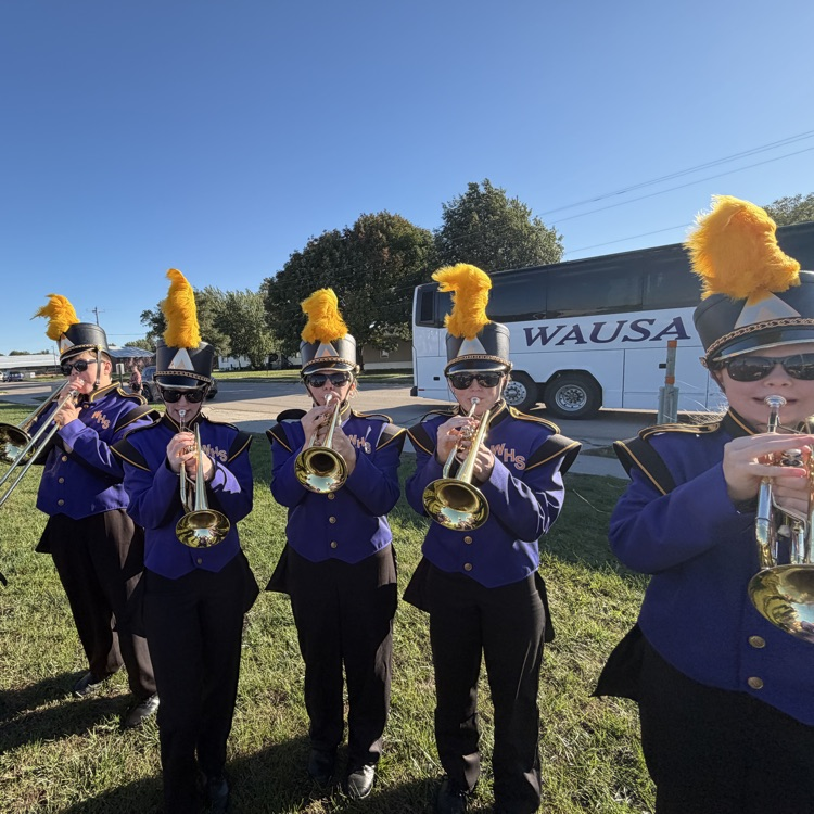 trumpets