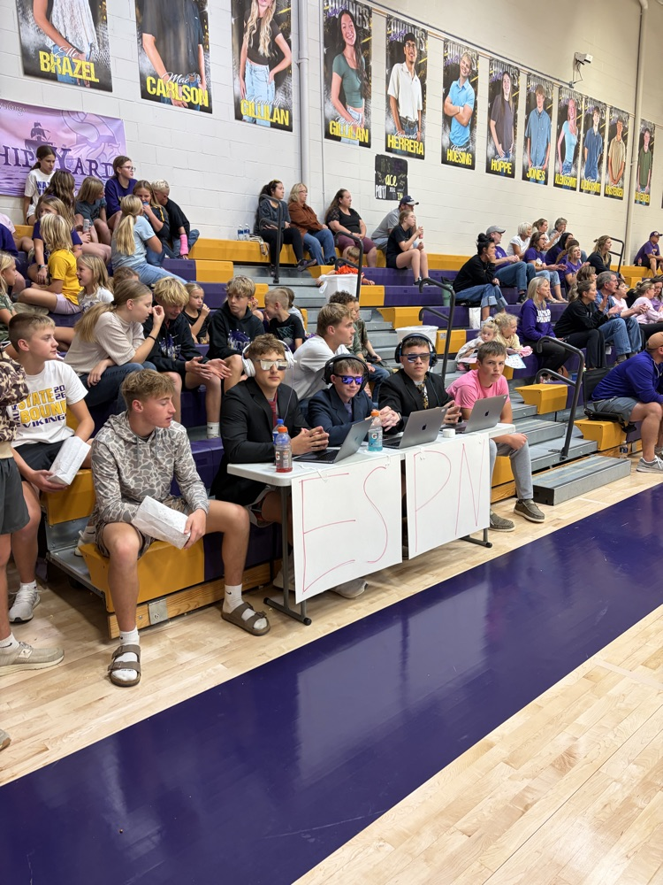 ESPN student section