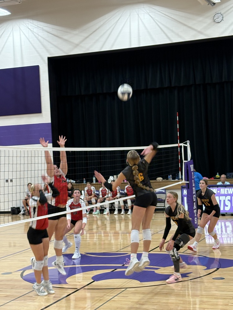 Kinslee with the kill
