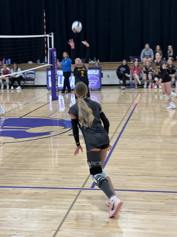 Kenley with a set
