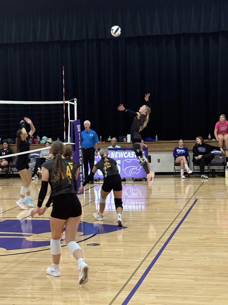 Kennedy with the kill