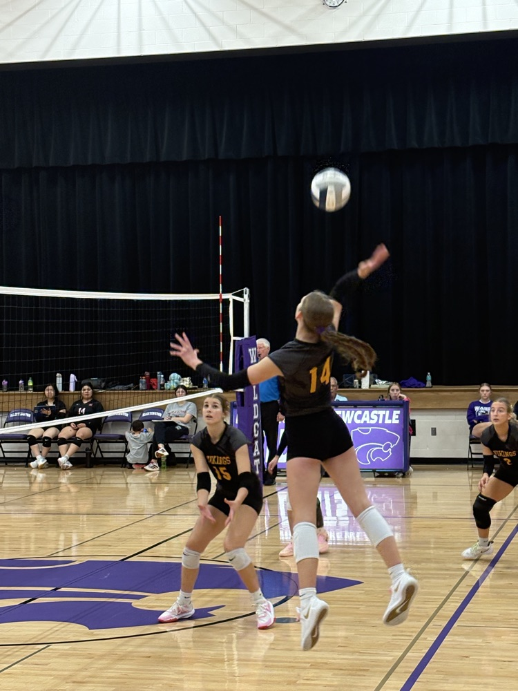 Hallie K with the kill 