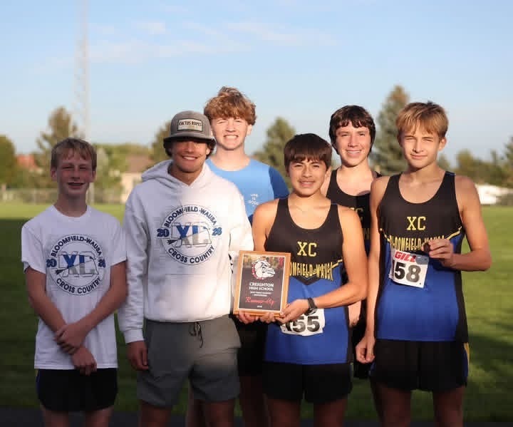Boys XC Team