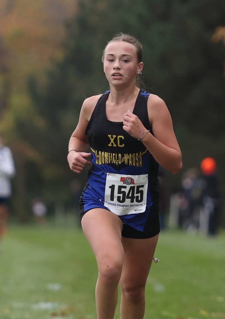 Hallie Kumm Running.