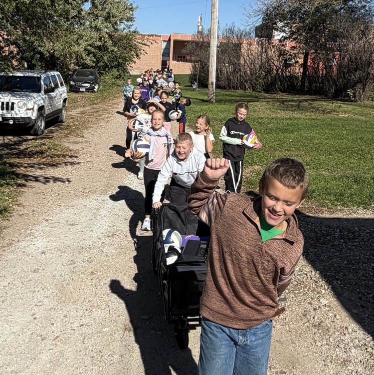 kids walking