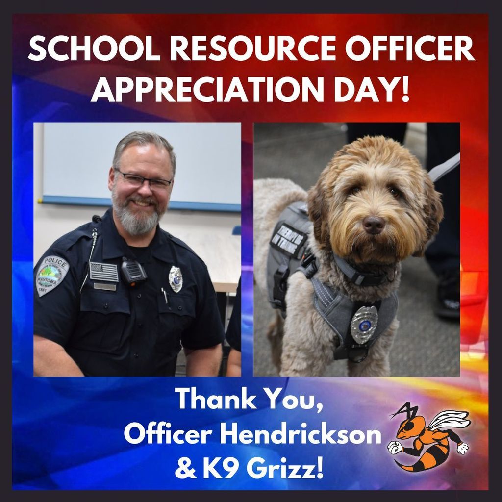 School Resource Officer Appreciation