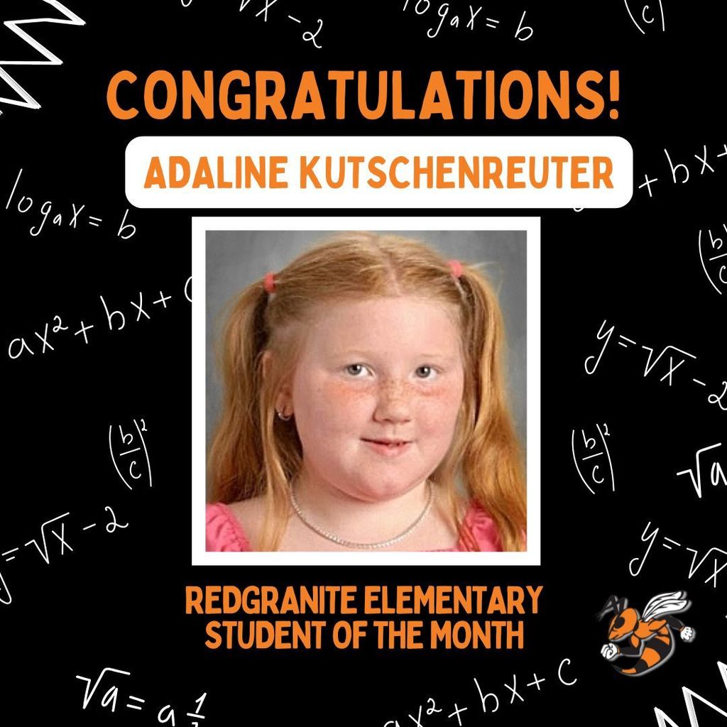 25-26 Student of the Month