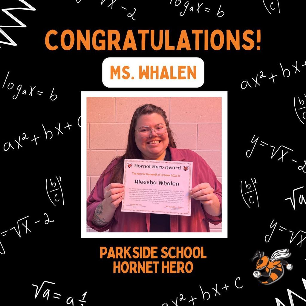 25-26 Student of the Month