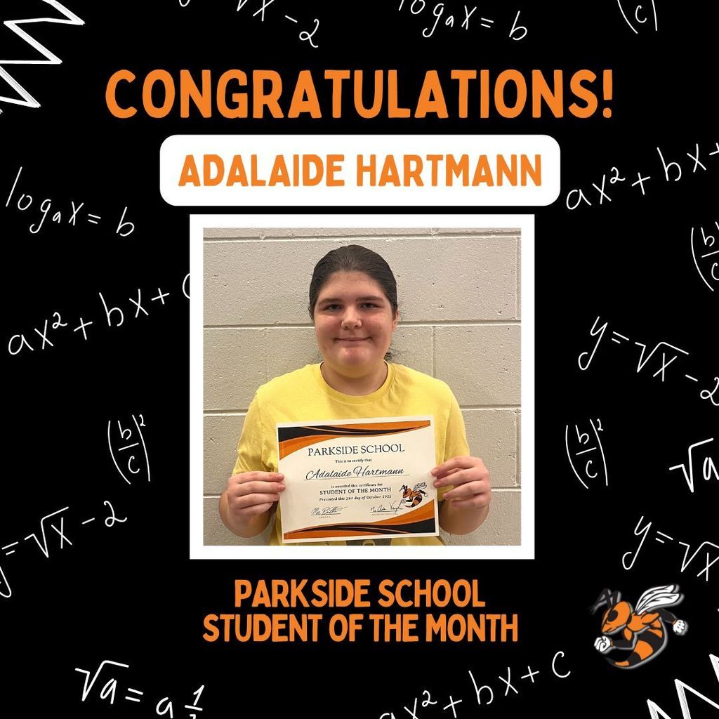 25-26 Student of the Month