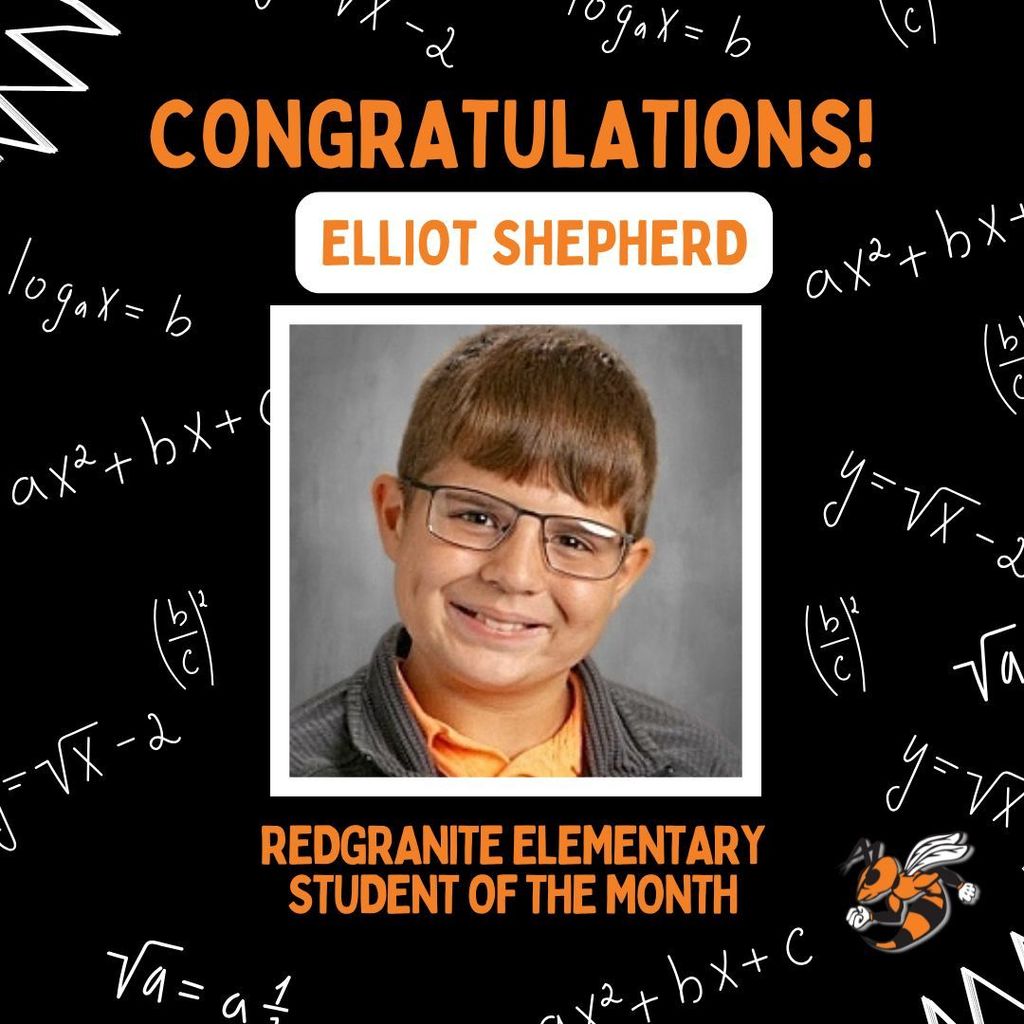 25-26 Student of the Month