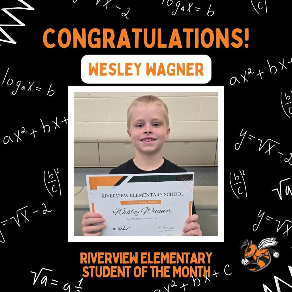 25-26 Student of the Month