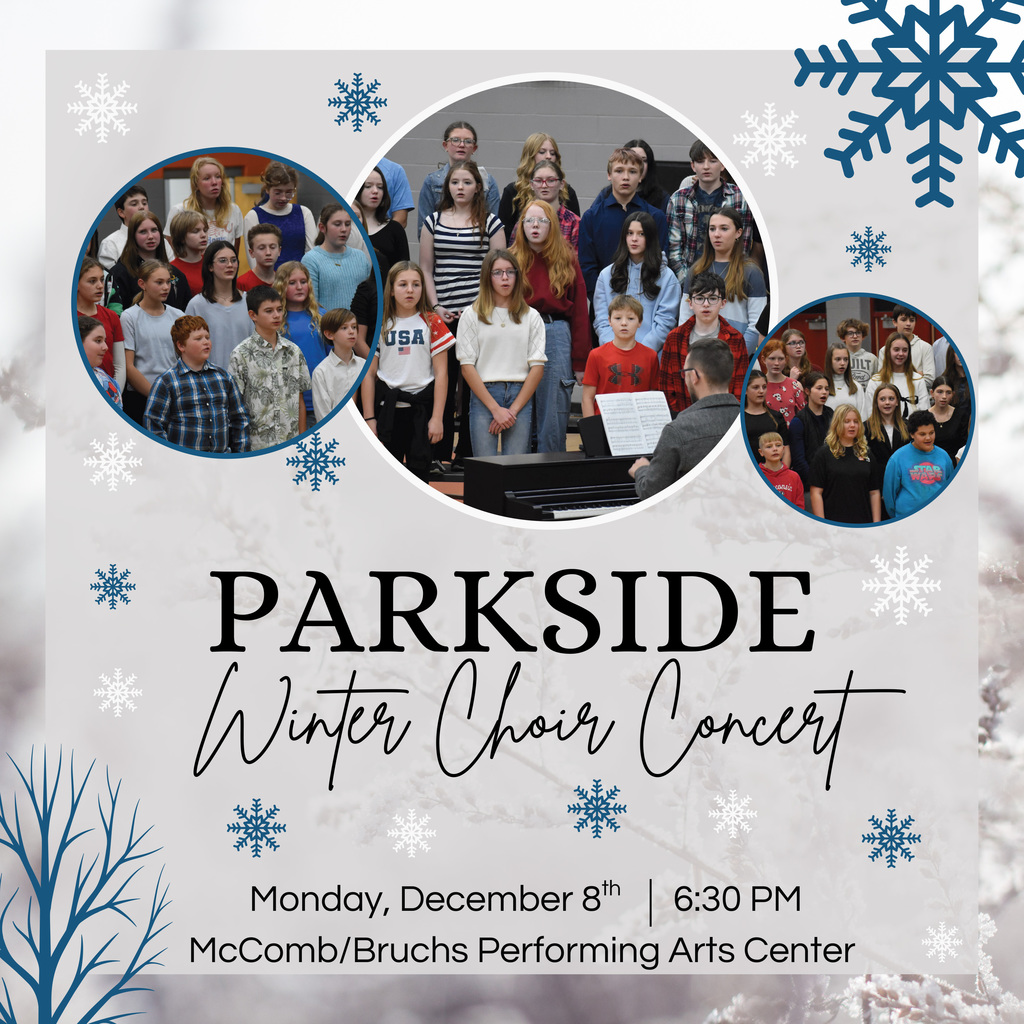 Parkside Choir Concert