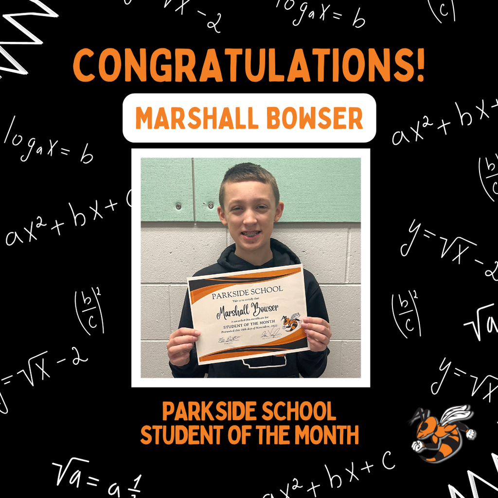 25-26 Student of the Month