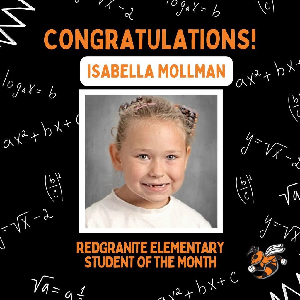 25-26 Student of the Month