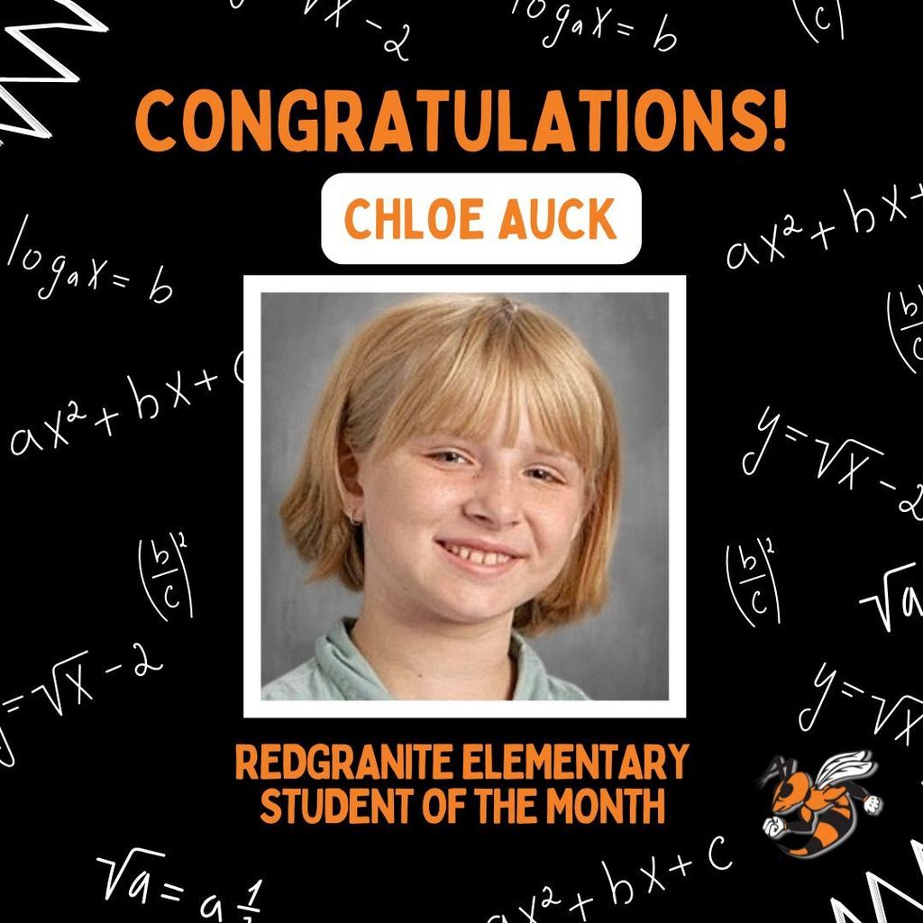 25-26 Student of the Month