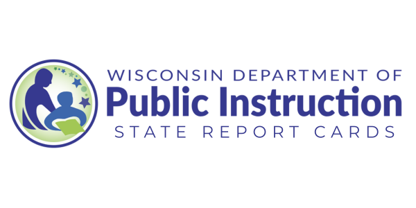 Wisconsin Department of Public Instruction State Report Cards with DPI logo
