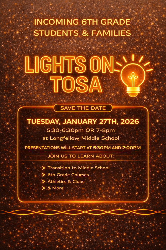 Lights on Tosa 