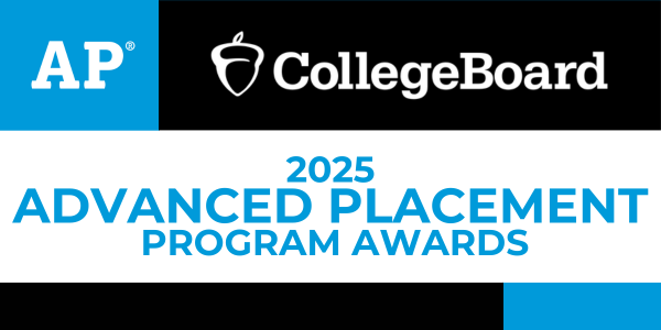 AP College Board 2025 Advanced Placement Program Awards