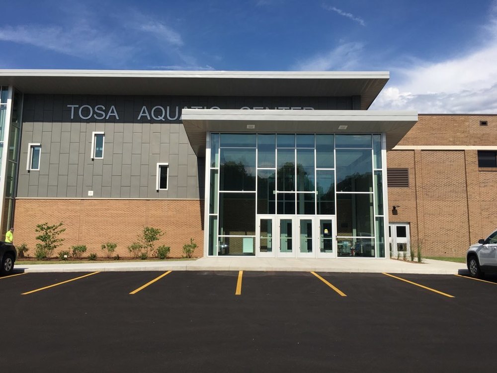 Entrance to Tosa East Pool