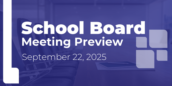 School Board Meeting Preview