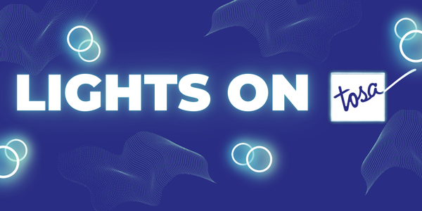 Lights on Tosa decorative header image