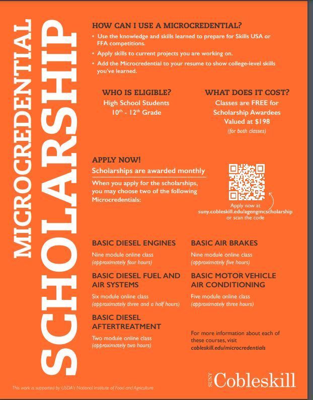 SUNY Microcredential Scholarship