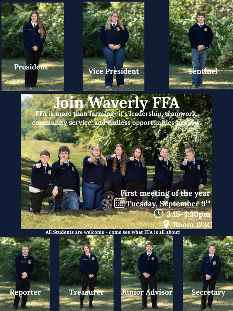 FFA Meeting Flyer