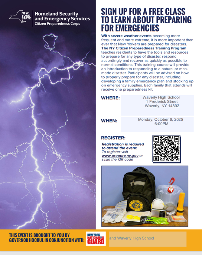 NY Citizen Preparedness Training Program
