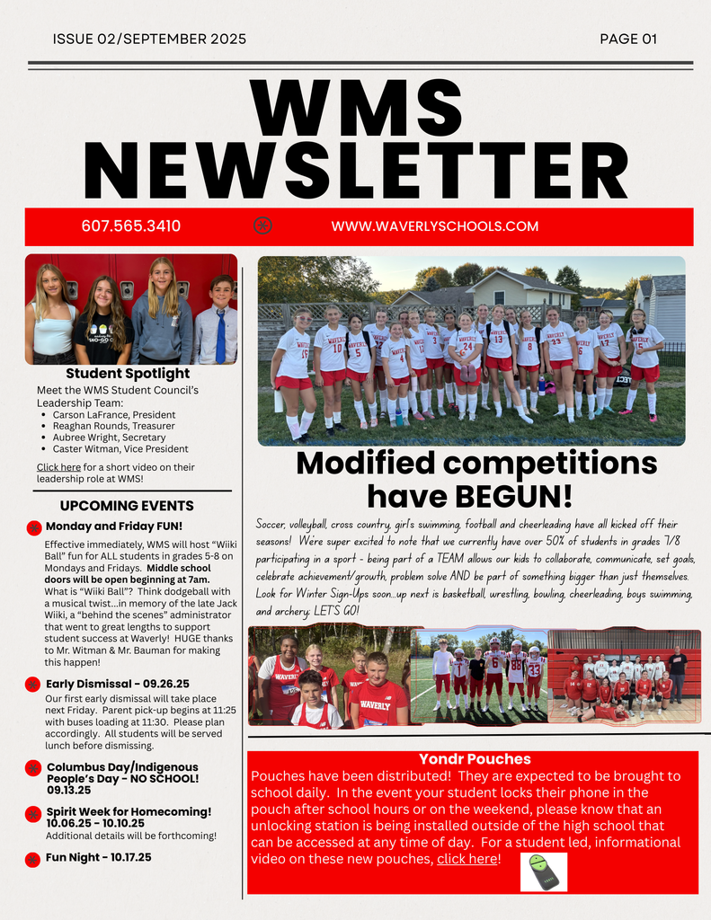 WMS Newsletter
