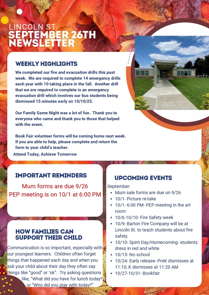 9/26/2025 Newsletter