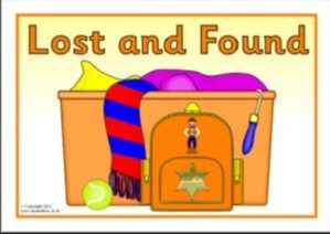 Lost and found