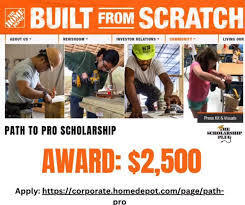 Path to Pro Scholarship - Home Depot