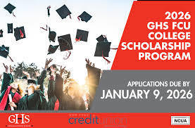 GHS Federal Credit Union Scholarship 2026