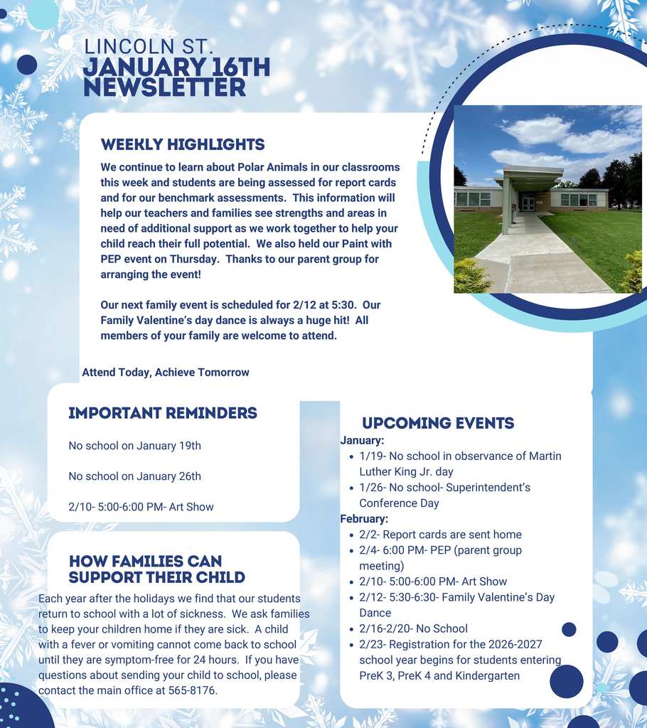 Weekly Newsletter