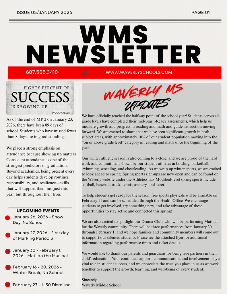 newsletter