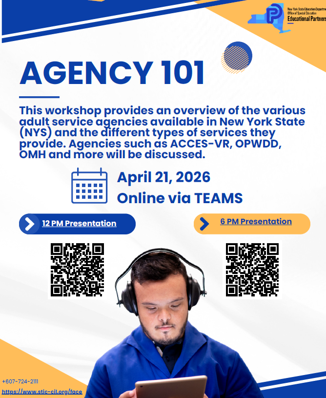 Agency 101 April 2026
